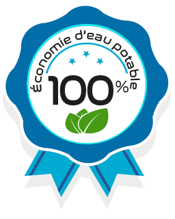 Economisez 100% d'eau potable !