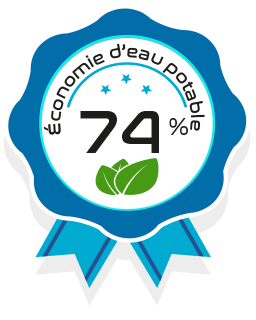 Economiser l'eau potable